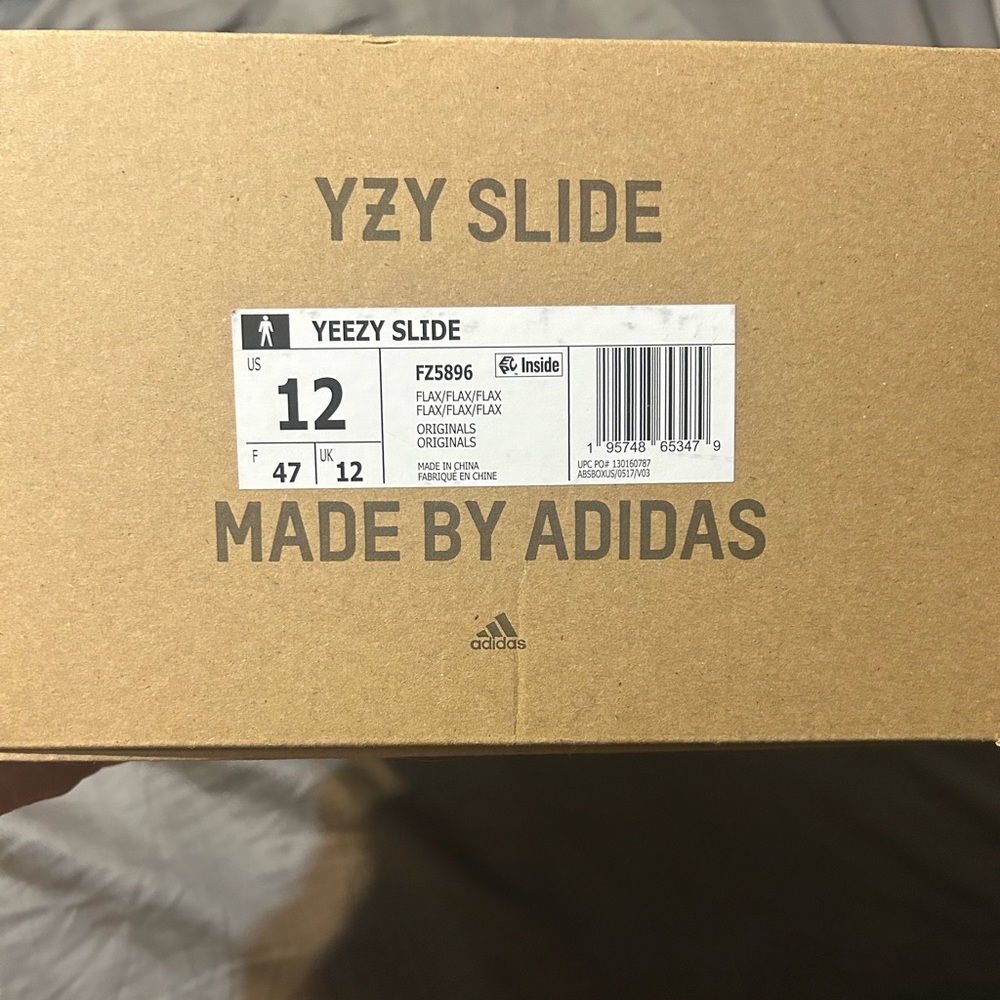 Yeezy slide